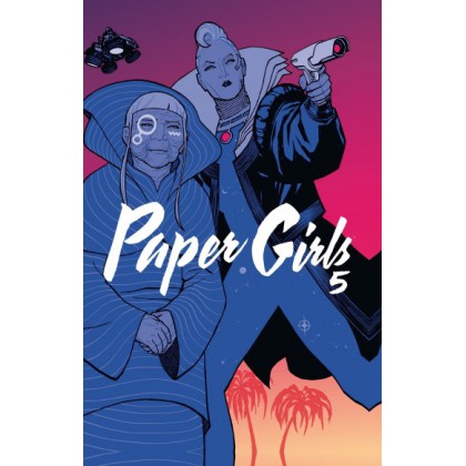 Paper Girls Vol 5 - Tapa blanda - Argentina